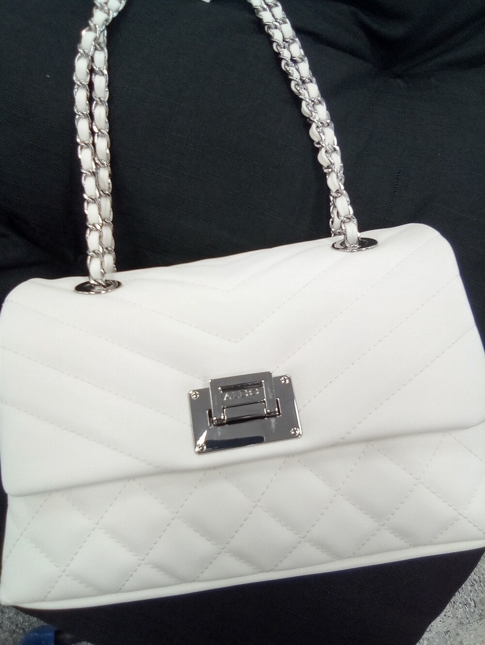 Lovely Aldo Quilted Shoulder Bag.